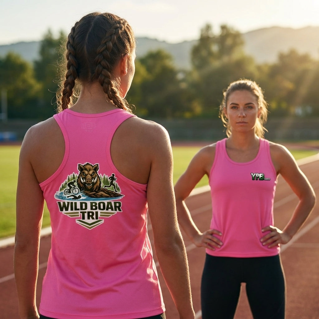 Wild Bore - Womens Sports Vest YPB JC015