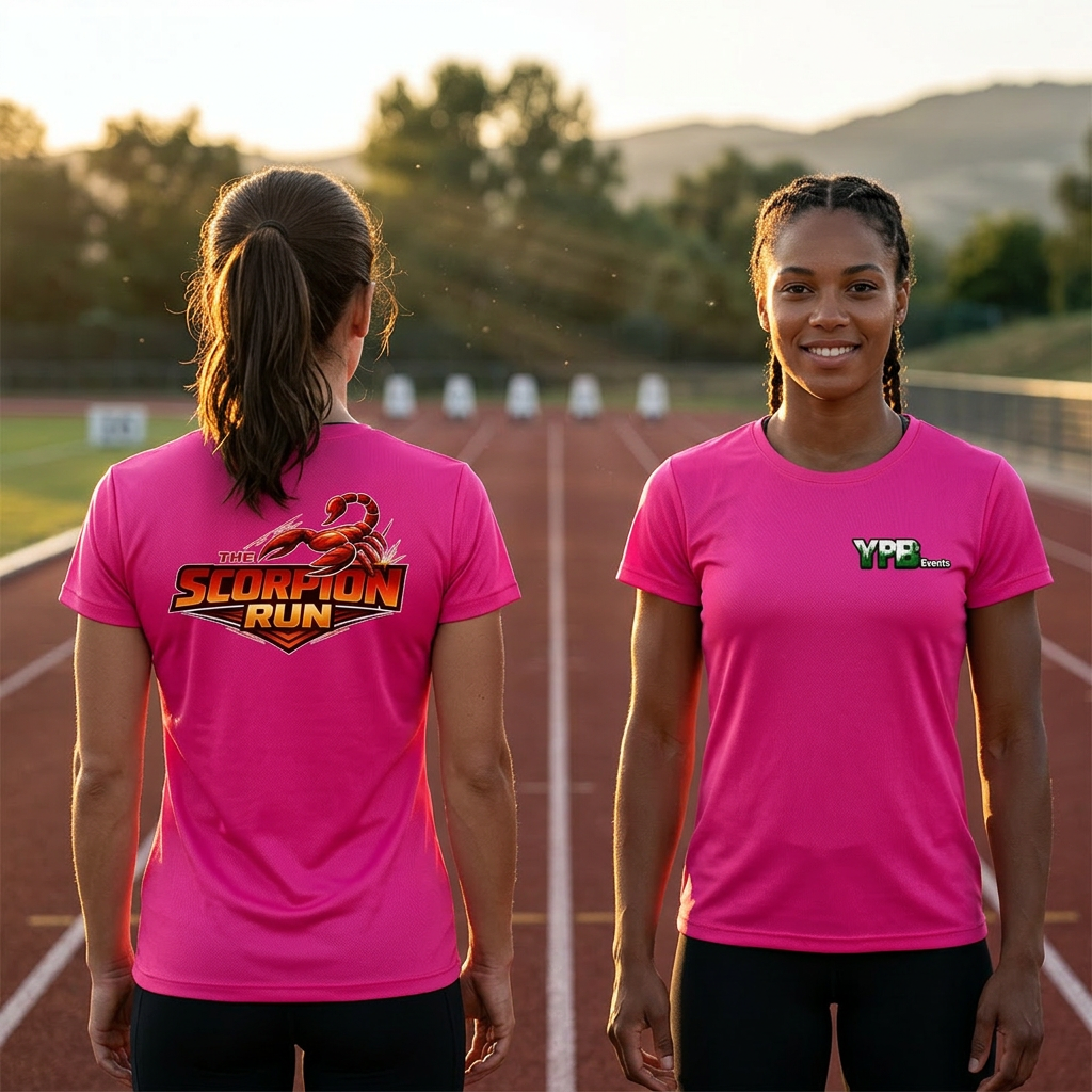 Scorpion Run - Womens Sports T-Shirt