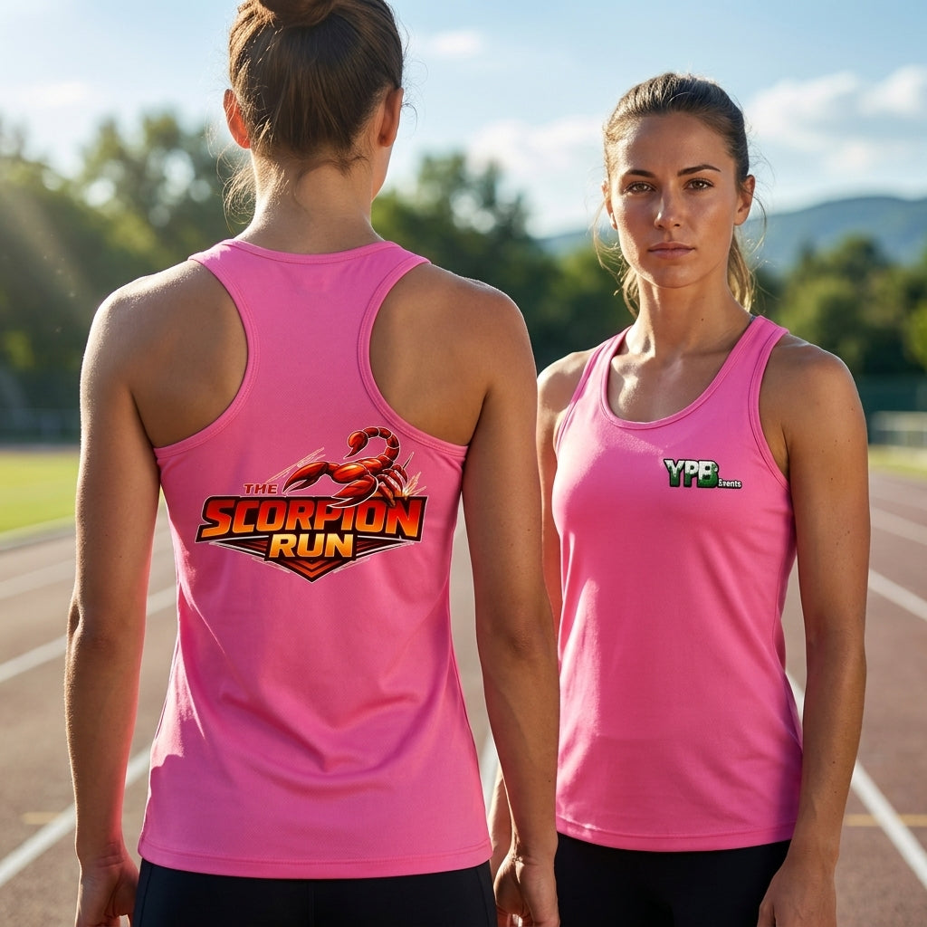 Scorpion Run - Womens Sports Vest