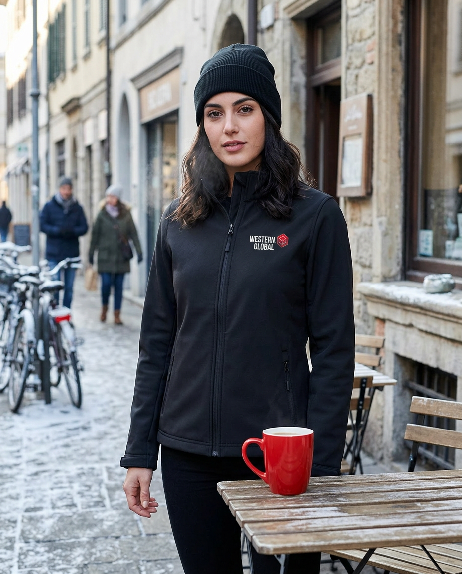 Western - Women's Pro 2-layer softshell jacket RX50F