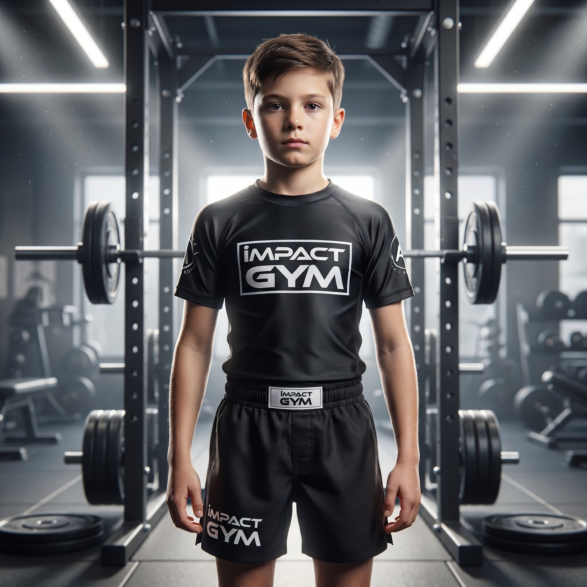 WSF - IMPACT Youth Rash Guard