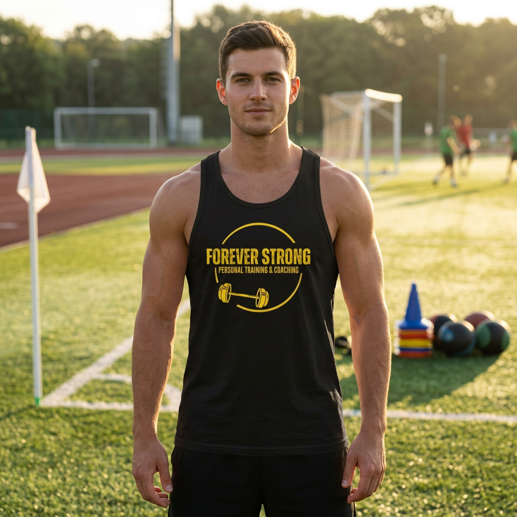Strong - Mens Muscle Vest SF236