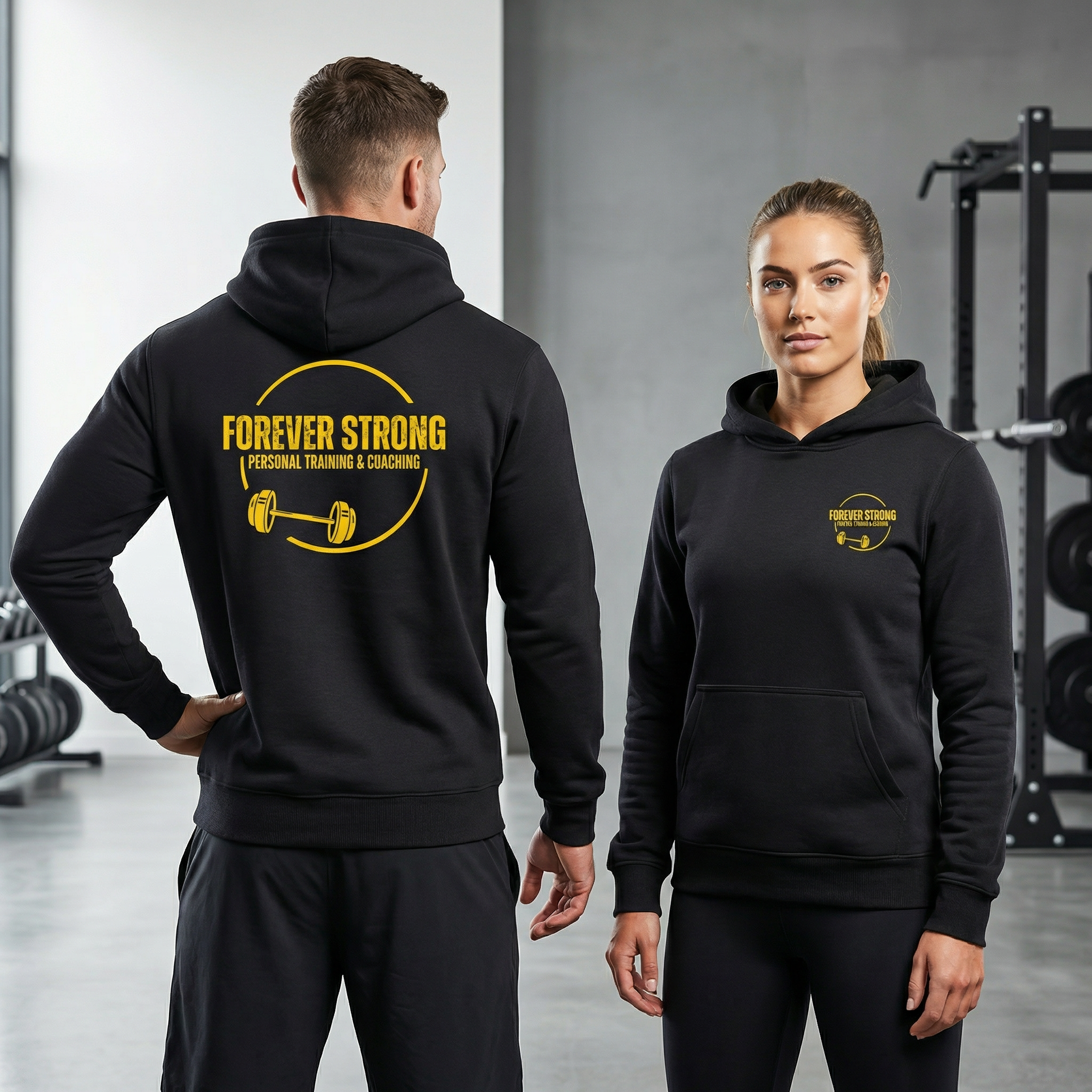 Strong - Deluxe Hoodie JH120