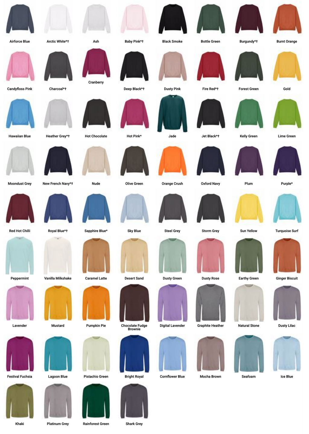 DS - Sweat Shirt Unisex JH030