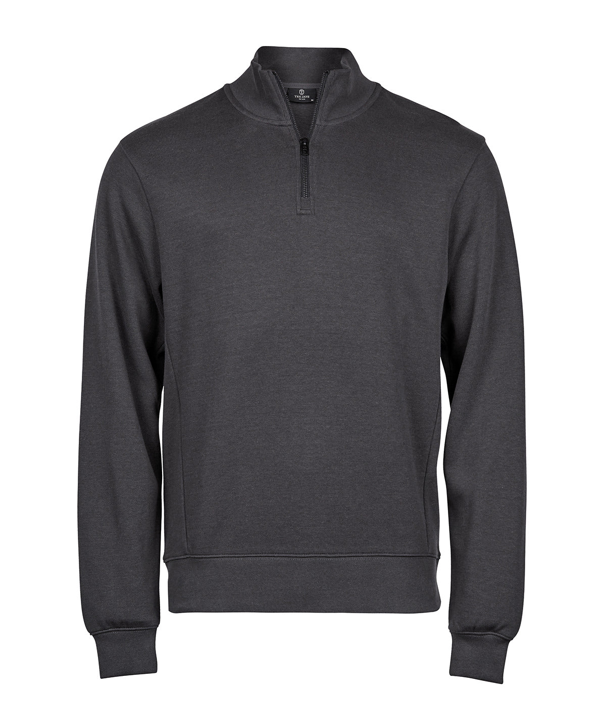 Western - ¼ Zip Sweater - 80% Cotton, 20% polyester - TJ058