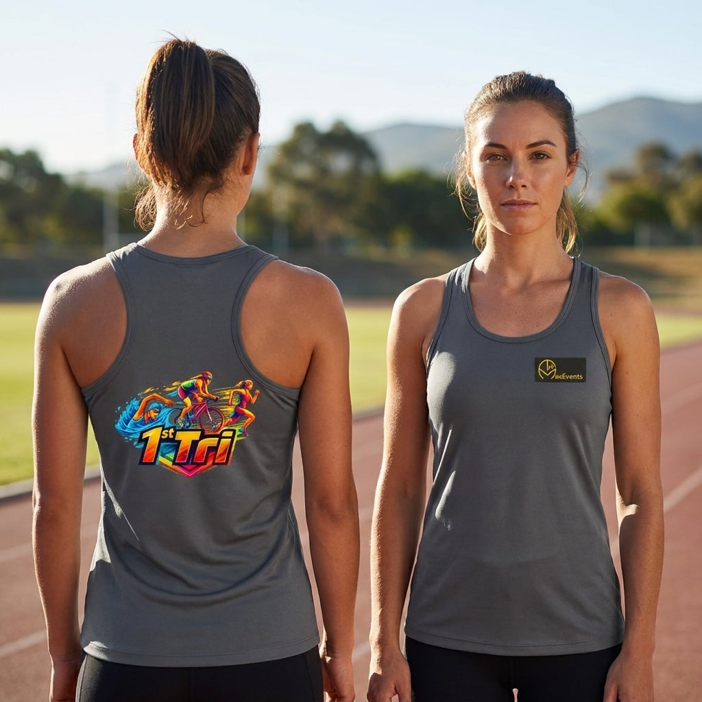 1st Tri - Womens Sports Vest