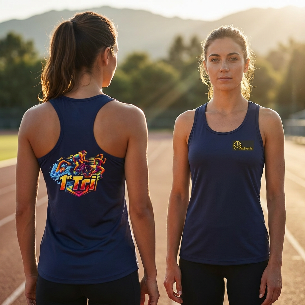 1st Tri - Womens Sports Vest